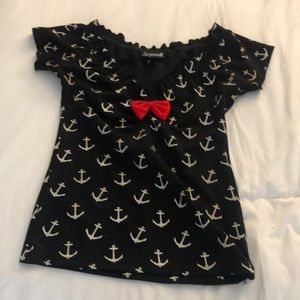 Sourpuss sailor shirt